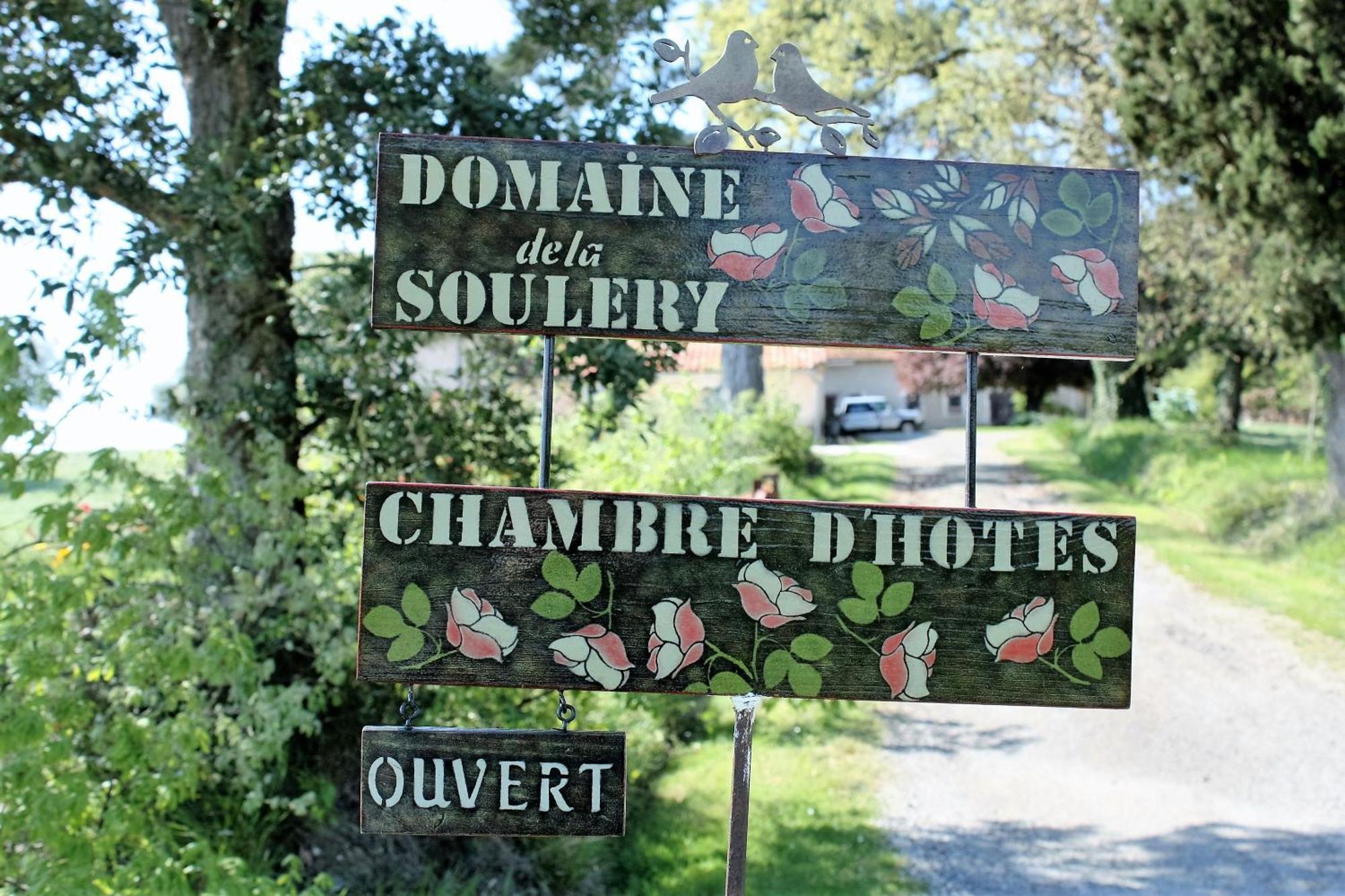 Domaine De Soulery Bed & Breakfast Beaupuy  Luaran gambar