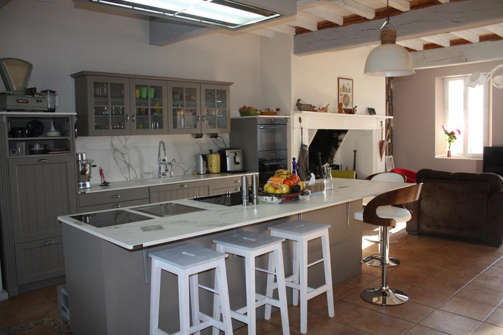 Domaine De Soulery Bed & Breakfast Beaupuy  Luaran gambar