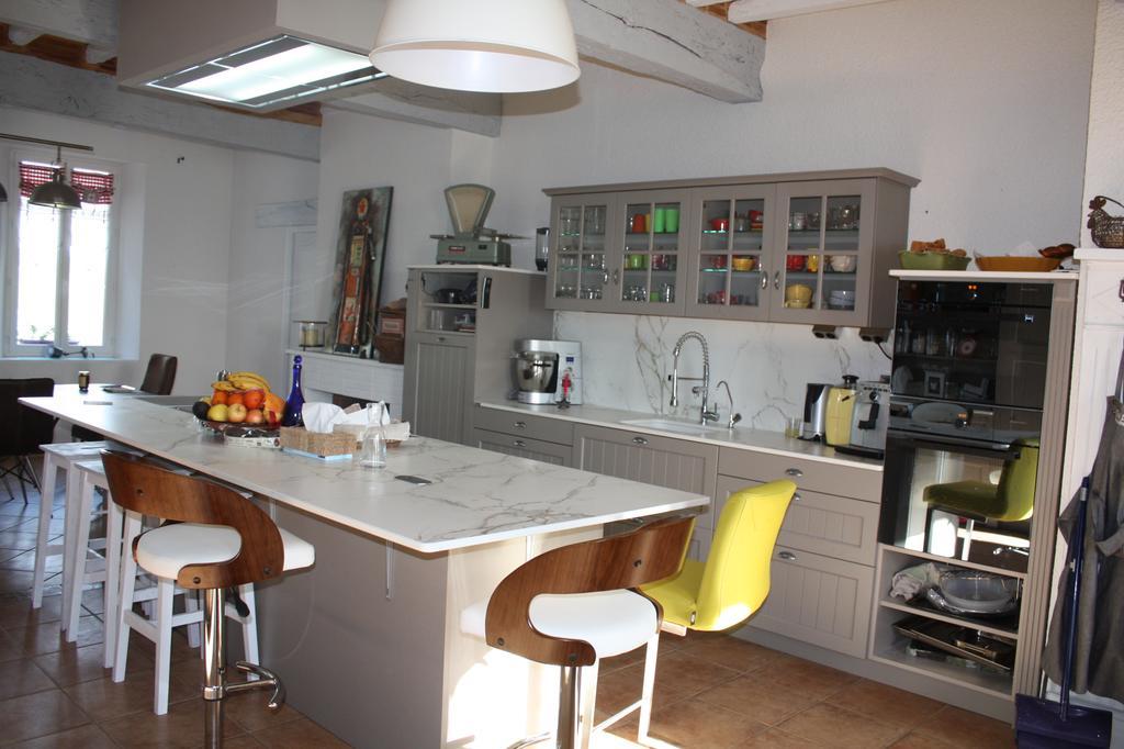 Domaine De Soulery Bed & Breakfast Beaupuy  Luaran gambar