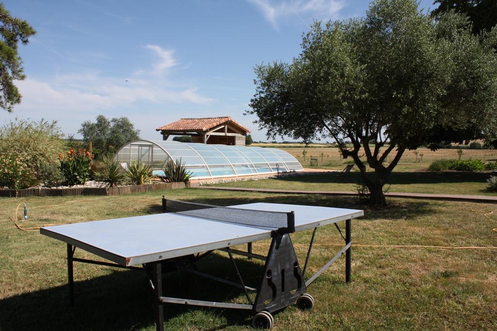 Domaine De Soulery Bed & Breakfast Beaupuy  Luaran gambar