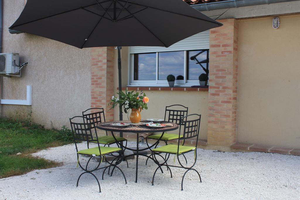 Domaine De Soulery Bed & Breakfast Beaupuy  Luaran gambar