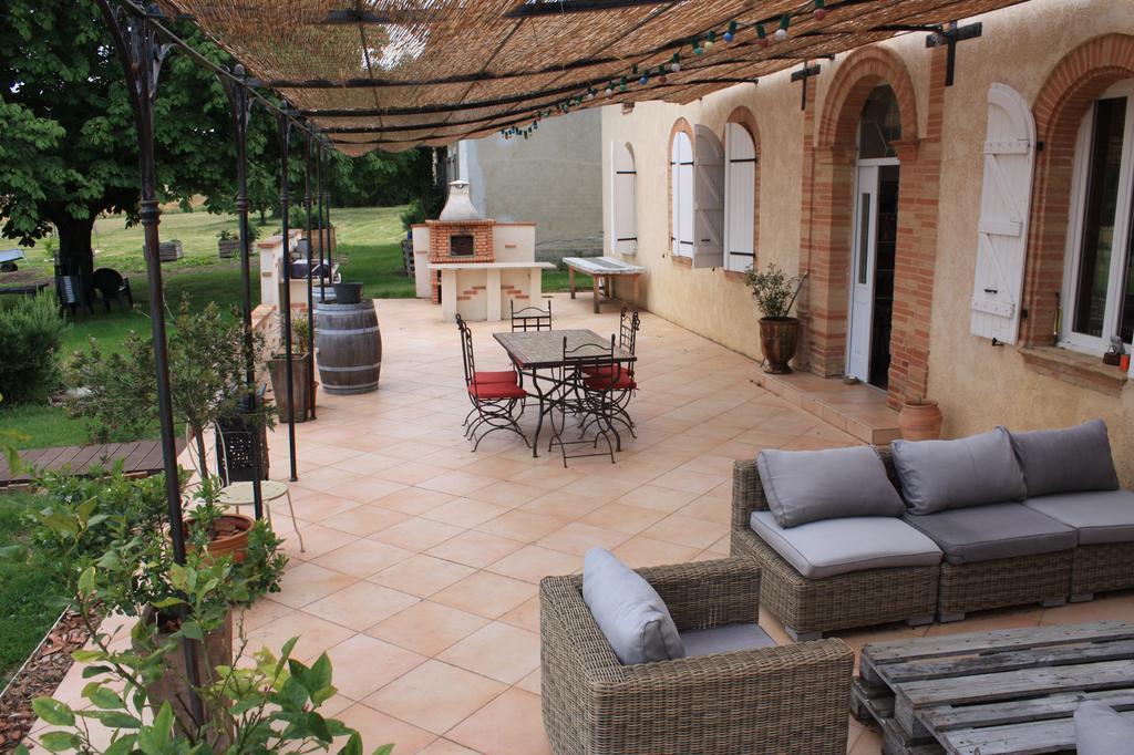 Domaine De Soulery Bed & Breakfast Beaupuy  Luaran gambar