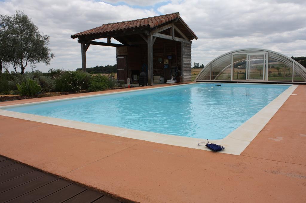 Domaine De Soulery Bed & Breakfast Beaupuy  Luaran gambar