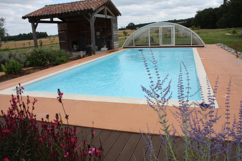 Domaine De Soulery Bed & Breakfast Beaupuy  Luaran gambar