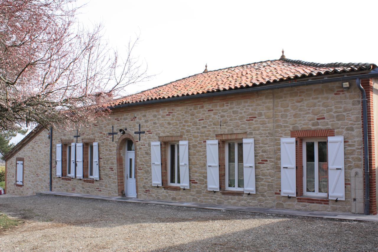 Domaine De Soulery Bed & Breakfast Beaupuy  Luaran gambar